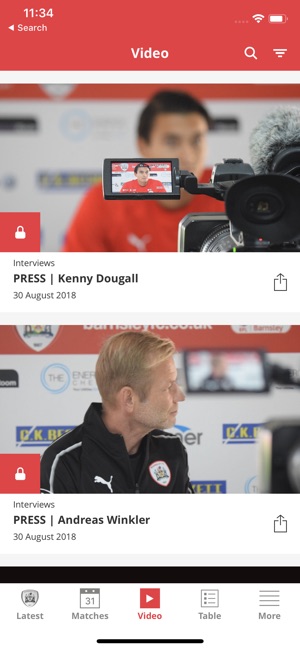 Barnsley Official App(圖3)-速報App