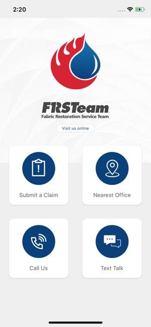 FRSTeam Mobile Claims Service(圖1)-速報App