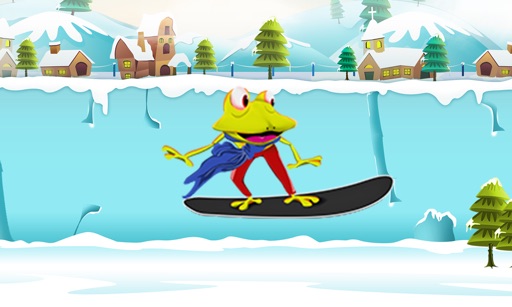 Super Froggy Ski TV icon