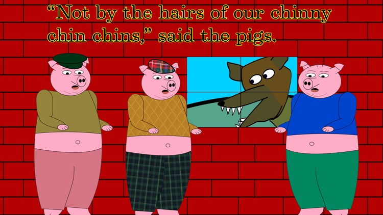 Three Little Pigs - A Fable screenshot-3