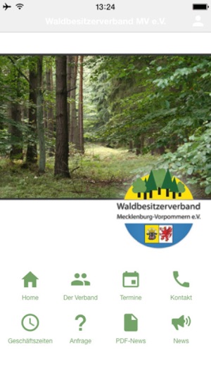 Waldbesitzerverband MV e.V.(圖1)-速報App