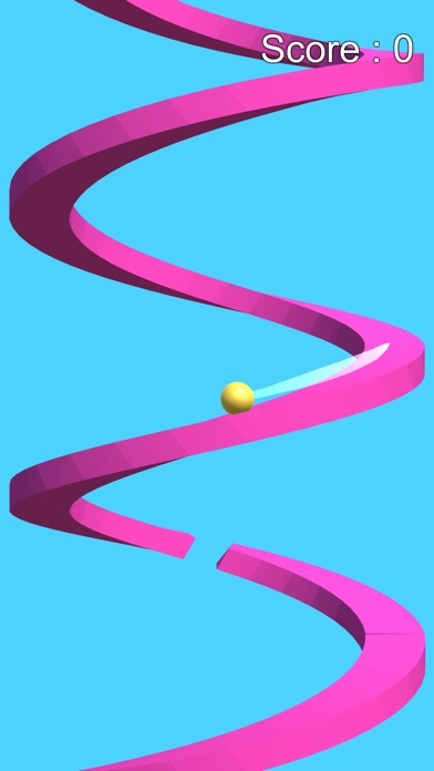 Spiral helix screenshot 2
