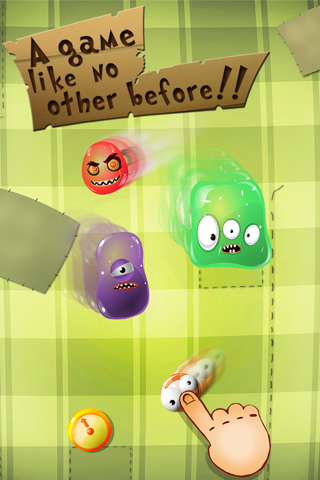 Candy Escape - Jelly Monster screenshot 2