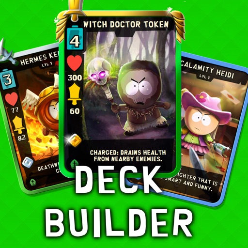 Deck Builder For SP Card Game