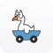 ParkParkGoose is a community-based parking and navigation app that helps you find the most affordable parking on and off the street