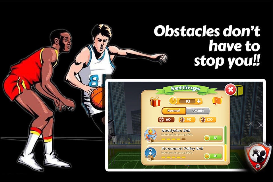 Basketball :  Kings Games To Be Perfect Dude Stars screenshot 3