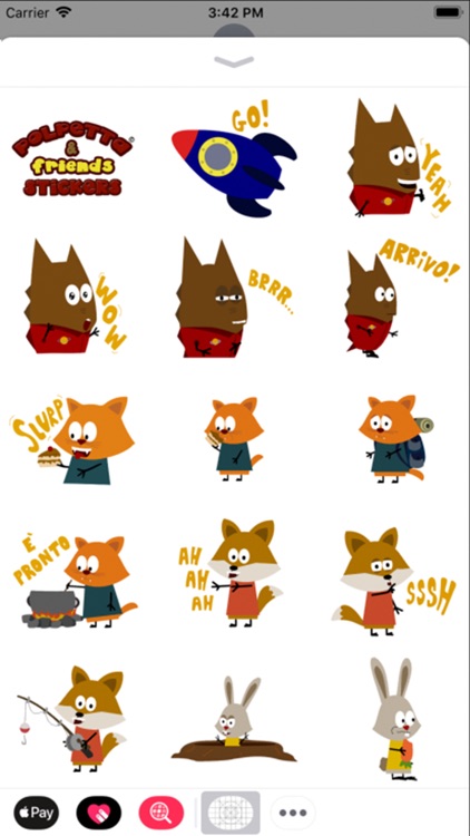Polpetta stickers