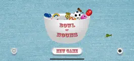 Game screenshot Bowl of Nouns - Party Game apk