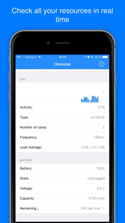 Omnistat screenshot-3