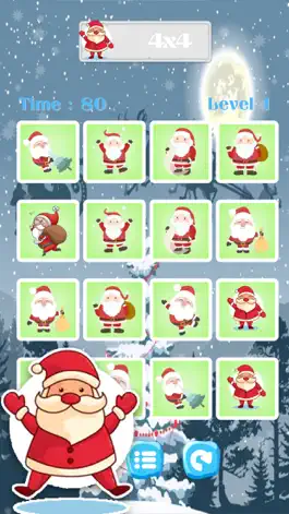 Game screenshot Santa Claus & Christmas Match Find The Pairs apk
