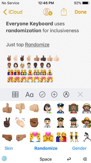 Everyone Emoji Keyboard