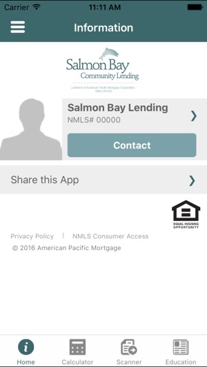 Salmon Bay Community Lending