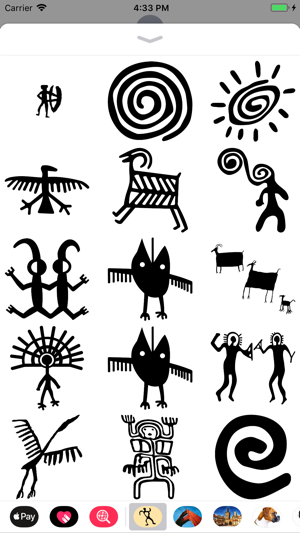 Petroglyph Sticker Pack(圖1)-速報App