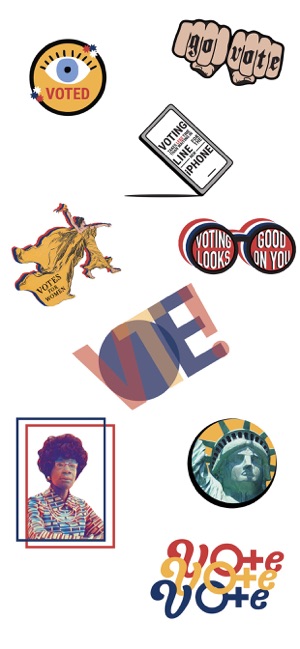 VOTE! Sticker Pack(圖1)-速報App