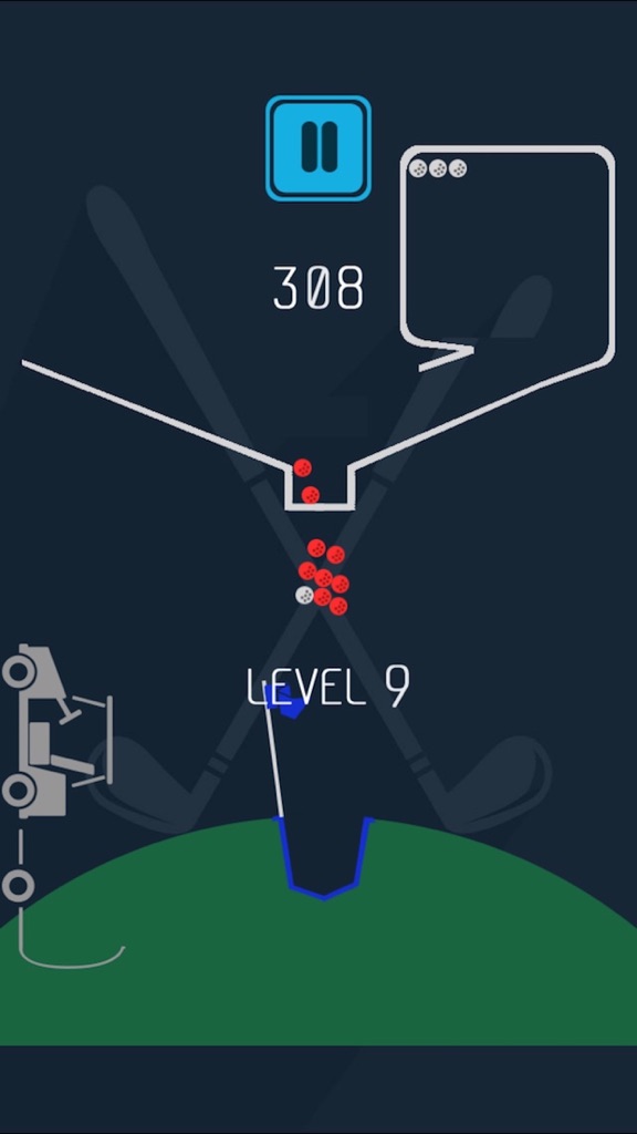 【图】杯子接球高尔夫100球(截图2)