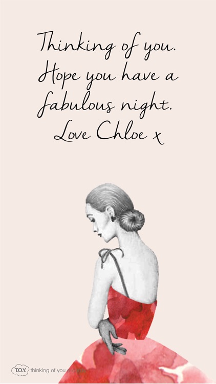 T.O.Y. Thinking of You e-cards