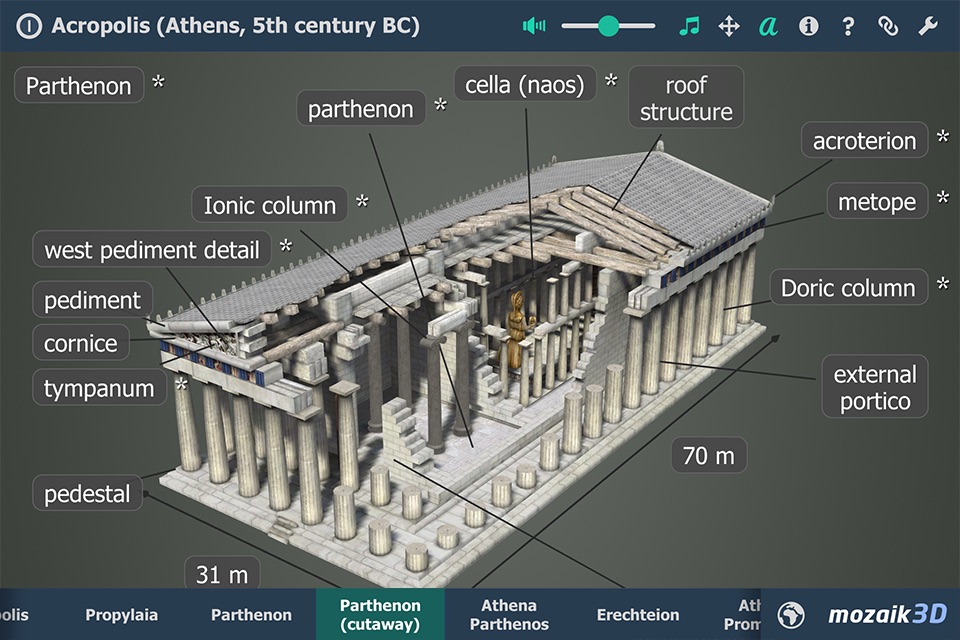 Acropolis Interactive 3D screenshot 3