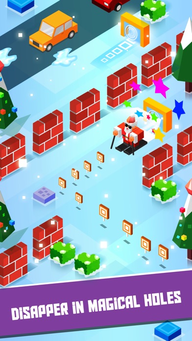 Crossing Santa: Christmas Game screenshot 2