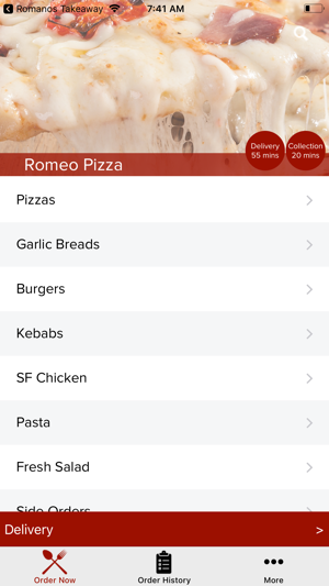 Romeo Pizza Birmingham(圖2)-速報App