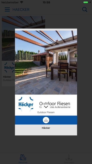 Häcker Fliesen & Stein screenshot 3