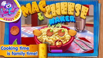 Pasta Crazy Chef - Make your own Mac and Cheese Screenshot 1