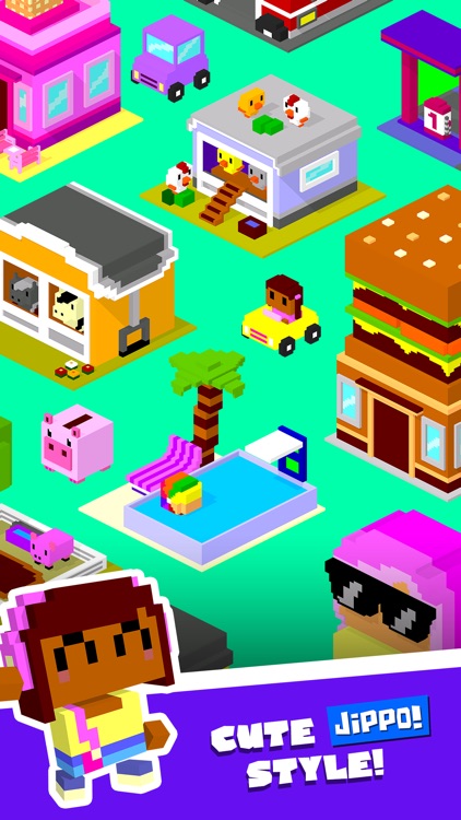 JiPPO! Street screenshot-1