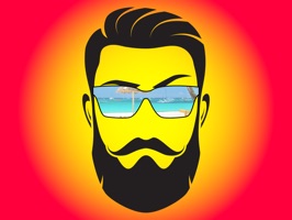 Beardo - Funny Beard Stickers Quote Comic & Emoji