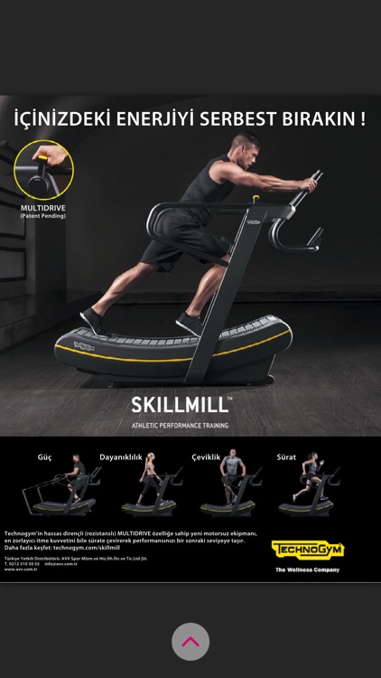 Monthly Fitness Dergisi