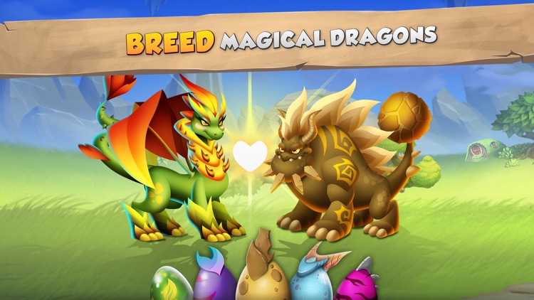 Dragon City Mobile screenshot-3