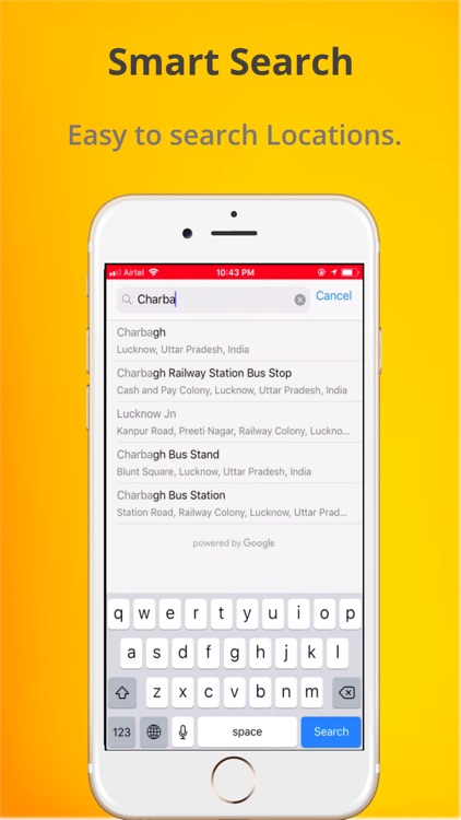 CabX-Your Personal Cab Finder