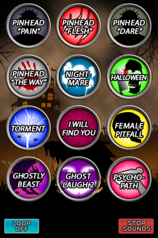 Halloween Spooky Sound Box Pro screenshot 3