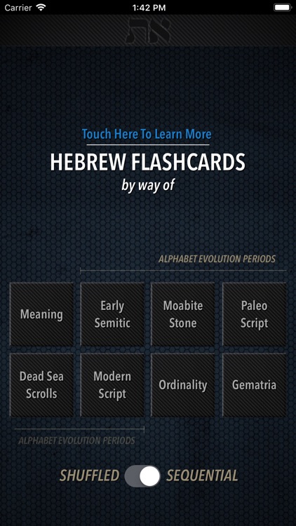 Learn Hebrew - Alphabet