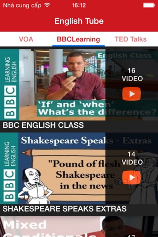 English Tube screenshot 3