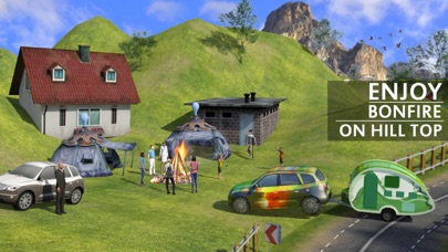 Offroad Camper Truck Simulator screenshot 3