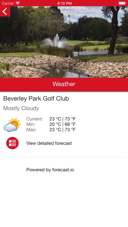 Beverley Park Golf Club