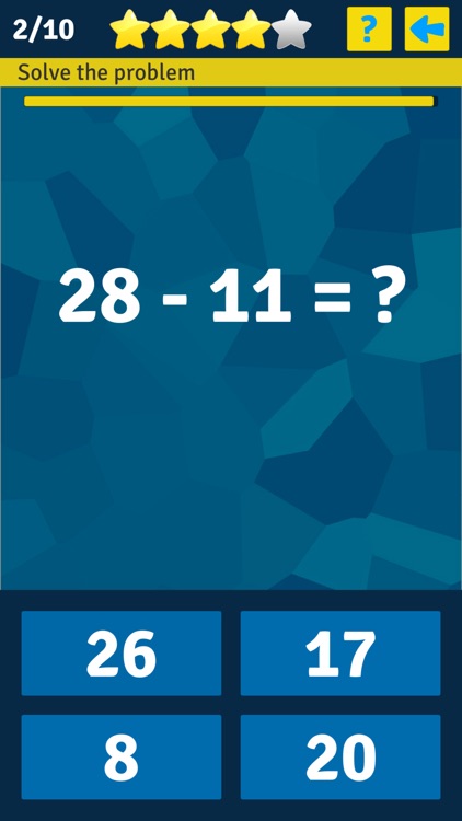 Math Brain - Train your math and brain screenshot-4