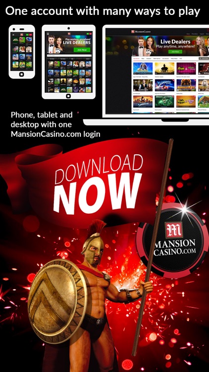 MansionCasino.com screenshot-4