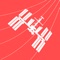 View the International Space Station pass over your location