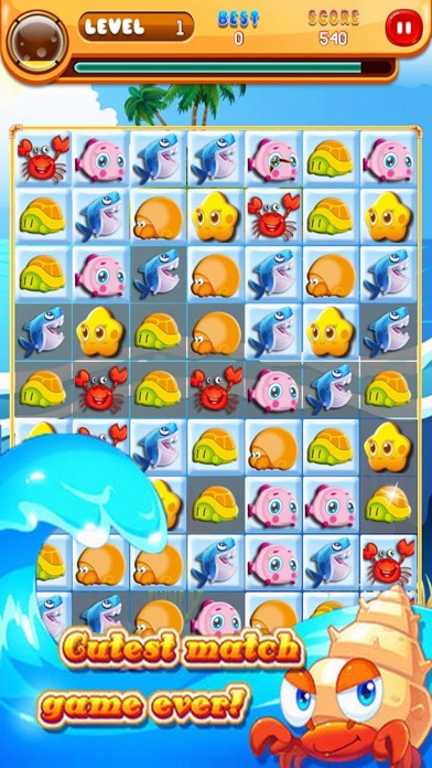 Fish Mania - Ocean King Puzzle screenshot 2