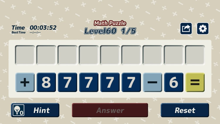 MathPuzzle ~Brain Training~ screenshot-4