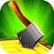 Get ready for highly addictive Extreme Knife Flip Challenge in a realistic forest environment