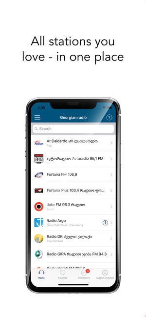 Georgian radio online(圖1)-速報App