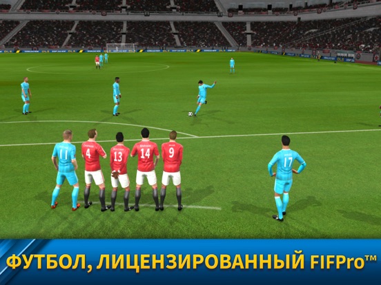 Dream League Soccer 2019 на iPad