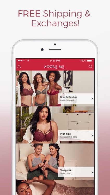Adore Me Designer Lingerie