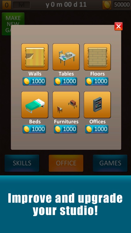 Game Making Studio Tycoon