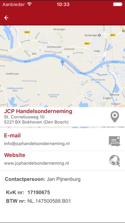 JCP Handelsonderneming