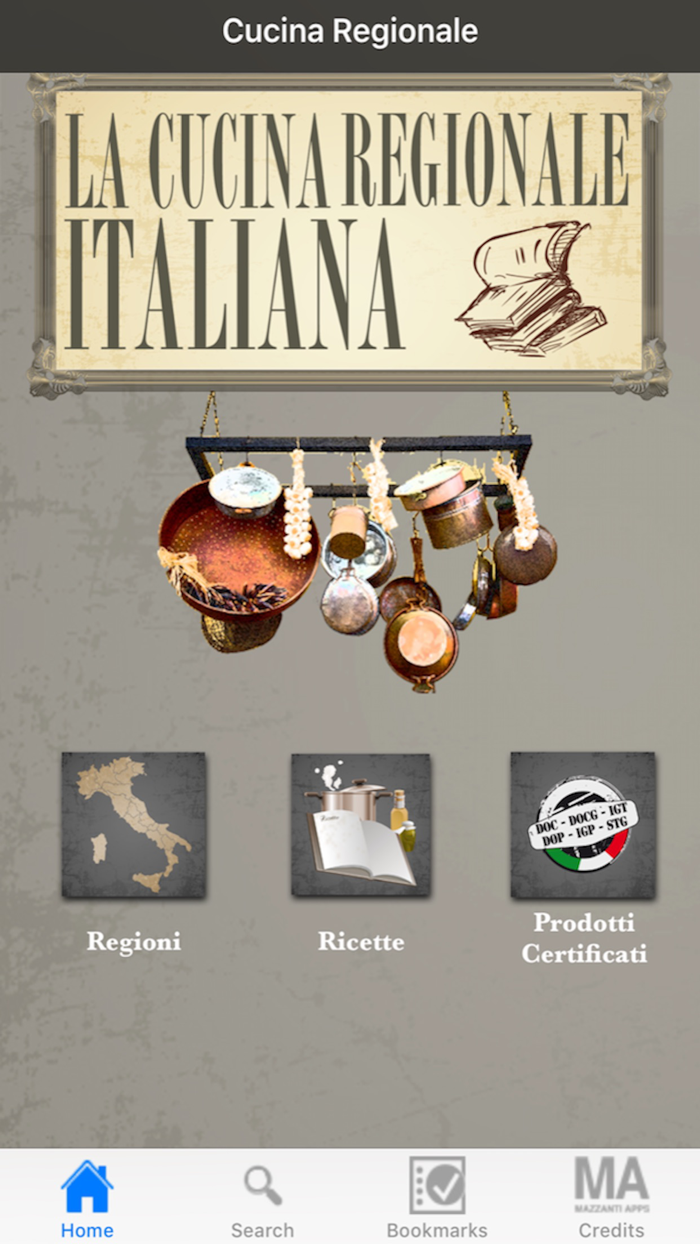 La Cucina Regionale Italiana