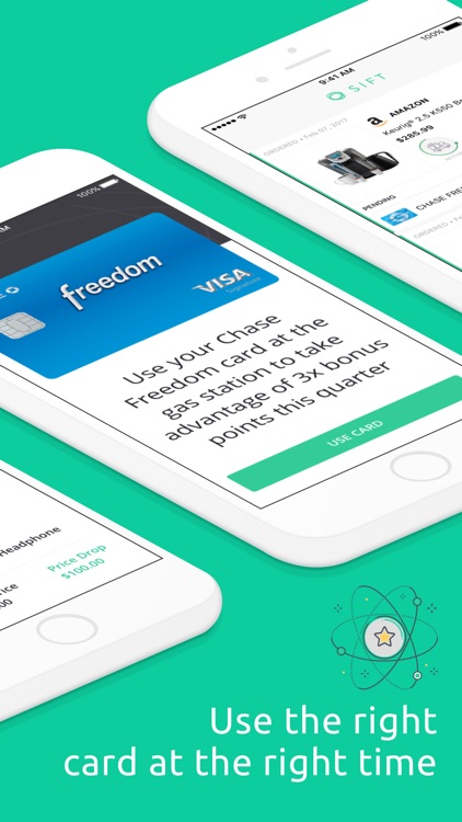 SIFT - Automatic Cash Back screenshot-0