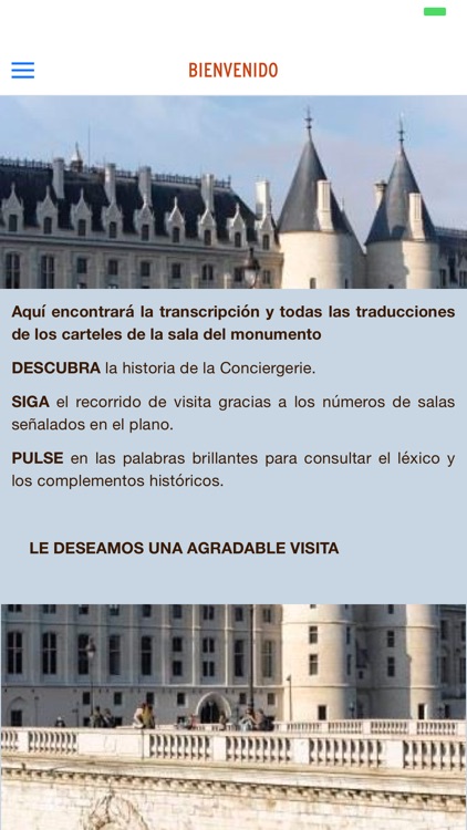 Visita de la Conciergerie