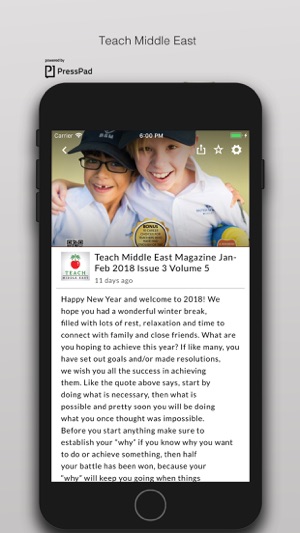 Teach Middle East(圖3)-速報App